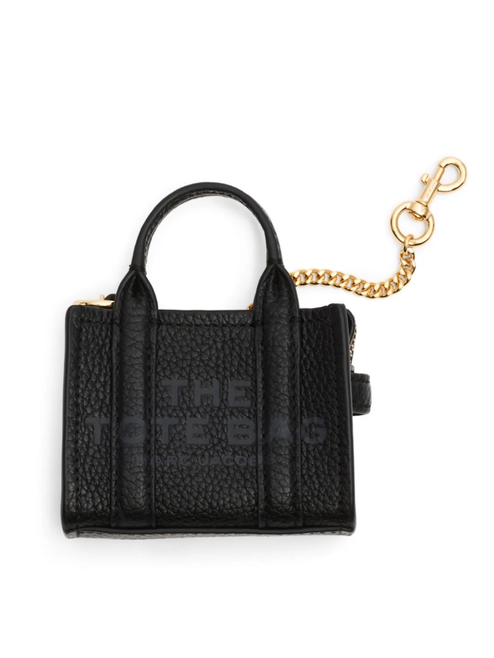 Marc Jacobs The Nano Tote bag charm